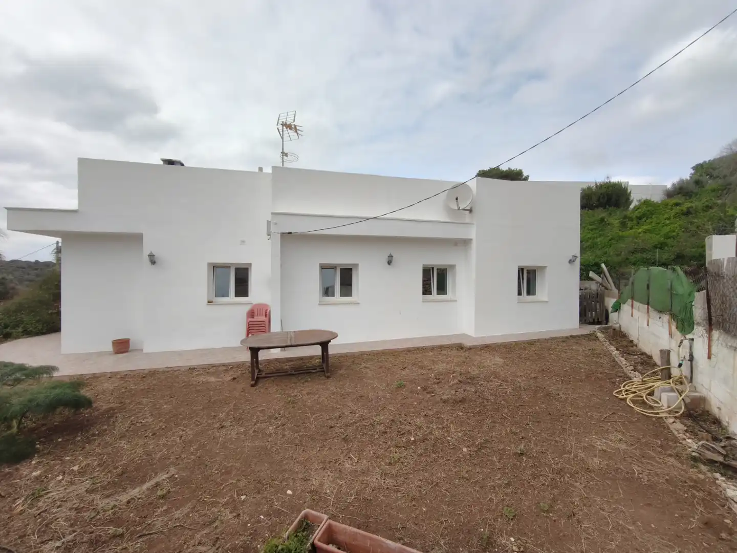 Exterior view of Houses for sale in Alaior  with Air Conditioner, Private garden and Terrace