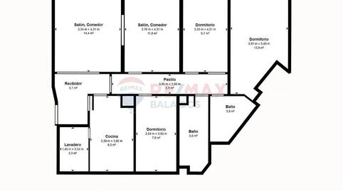 Foto 2 de Piso en venta en Rúa Pino, 63, Fátima, Vigo