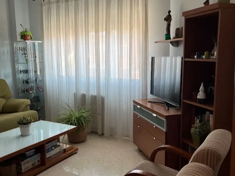 Sala d'estar de Casa adosada en venda en Mejostilla