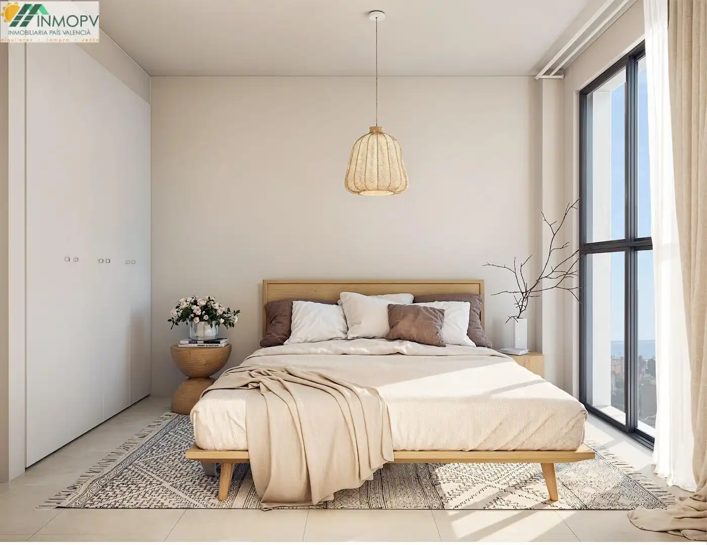 Bedroom of Flat for sale in Vinaròs  with Community pool