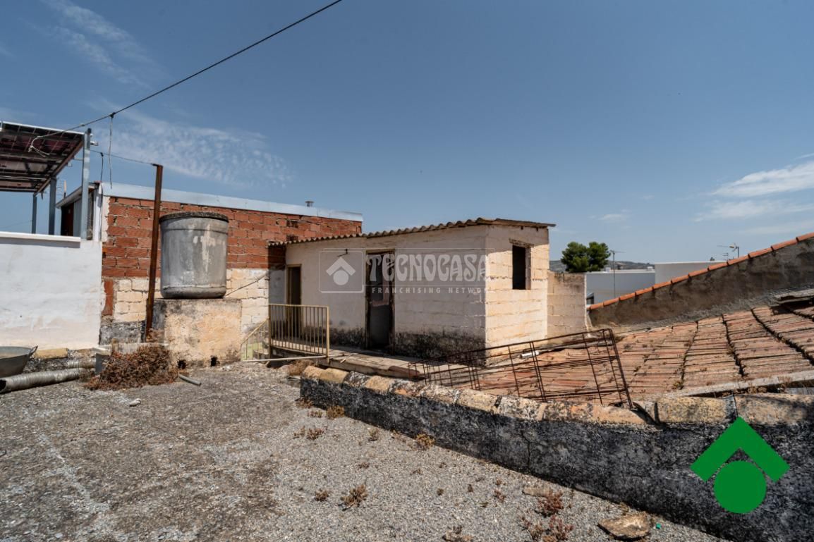 Vista exterior de Casa adosada en venda en Valderrubio