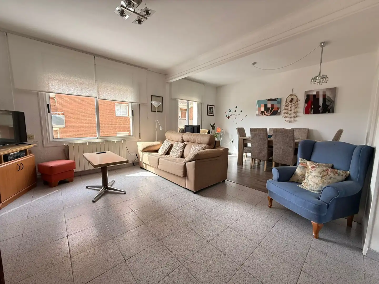 Living room of Flat for sale in Terrassa  with Heating