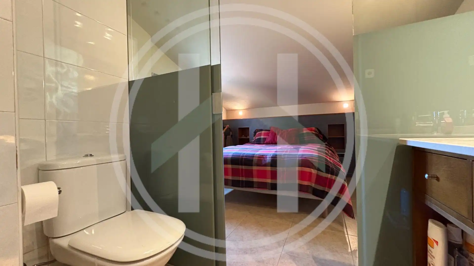 Baño de Piso en venta en Cardedeu con Aire acondicionado, Calefacción y Terraza