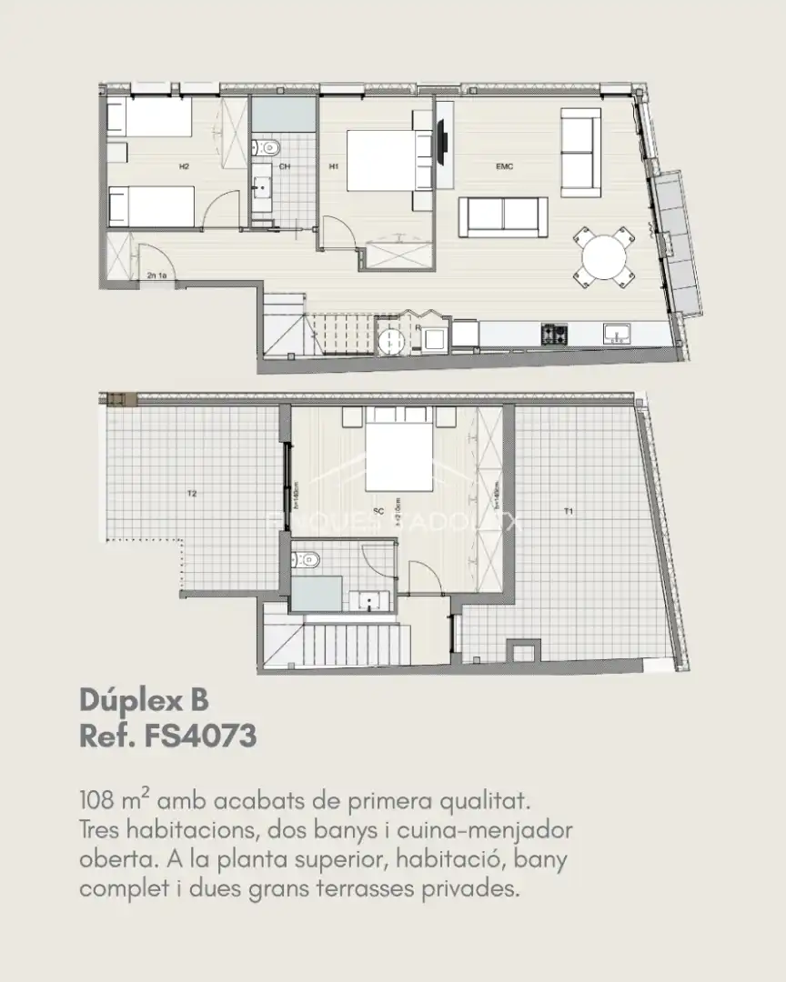 Wohnung zum Verkauf in Sant Feliu de Guíxols mit Heizung, Terrasse und Ofen