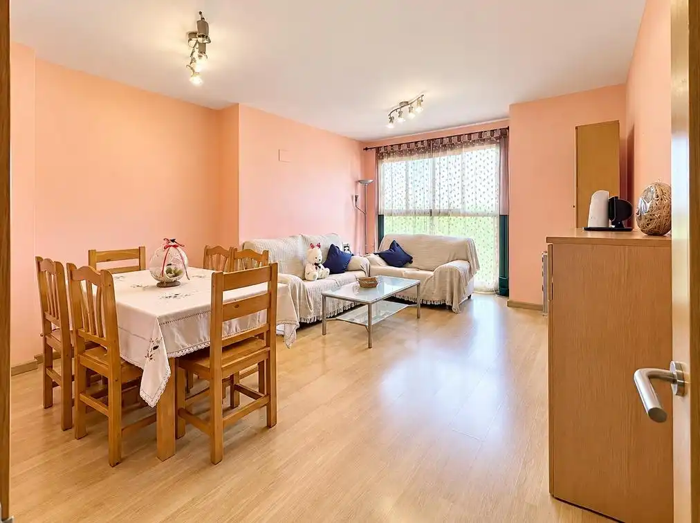 Living room of Flat for sale in Carlet, Valencia