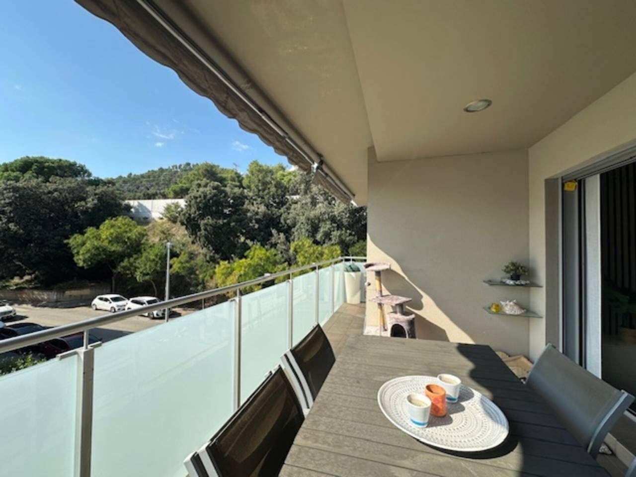 Terrace of Flat for sale in La Garriga  with Heating, Terrace and Storage room