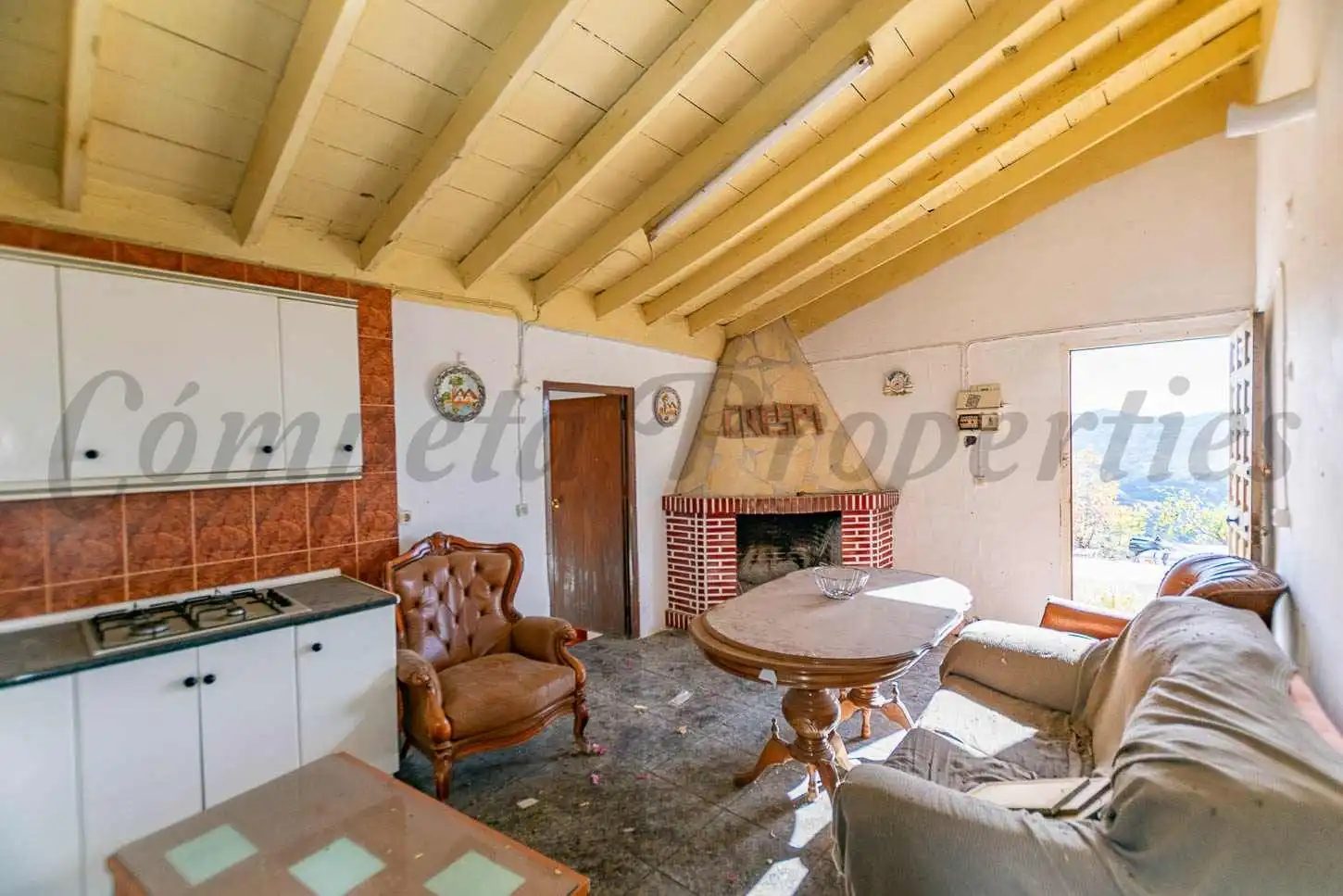 Casa con jardín en venta en Sayalonga, imagen 7