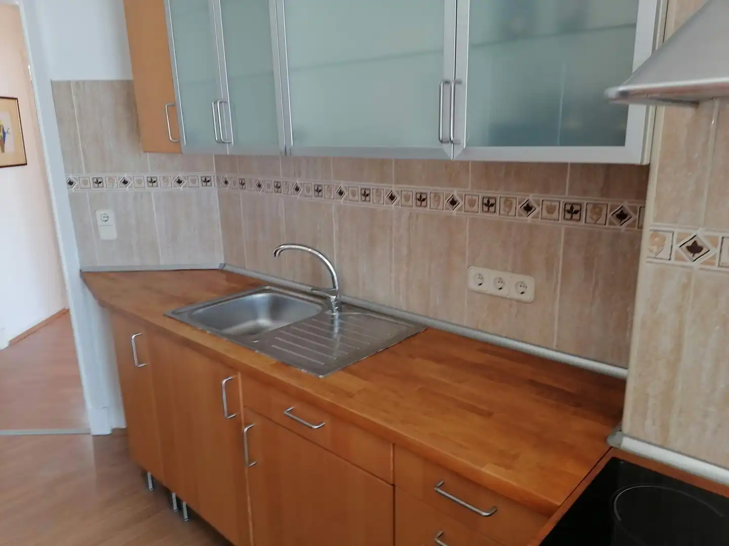 Cocina de Apartamento de alquiler en  Palma de Mallorca con Aire acondicionado, Amueblado y Balcón