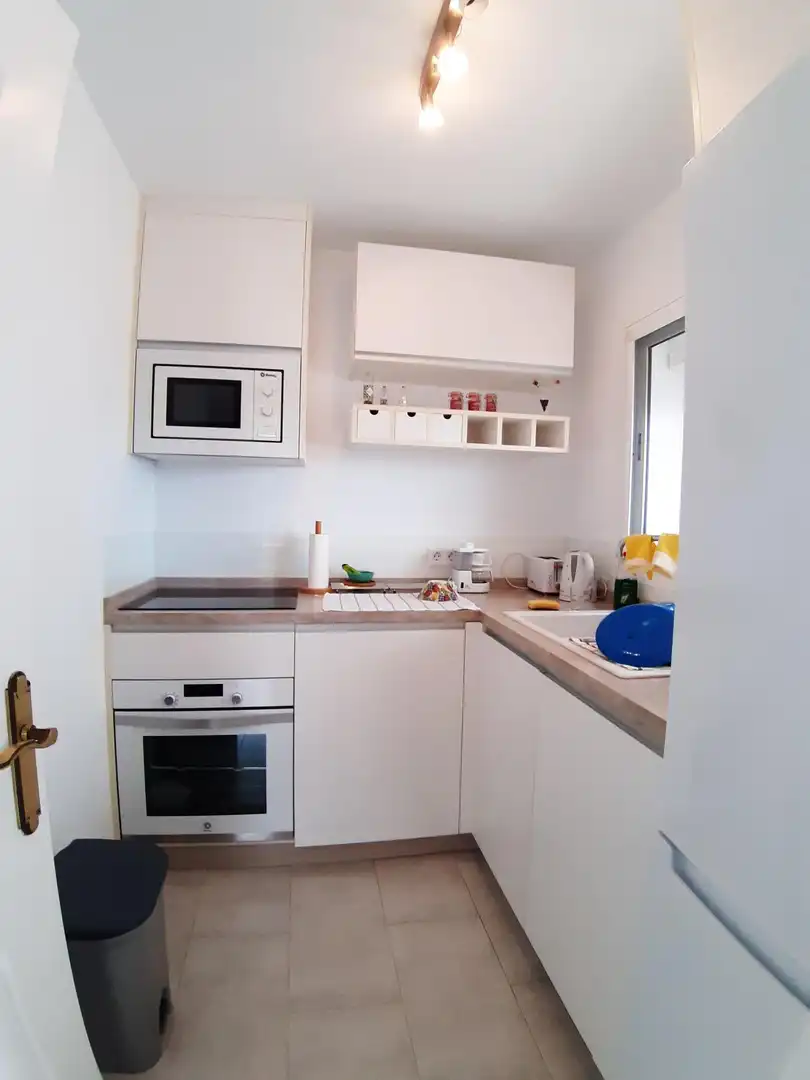 Cocina de Apartamento en venta en Mijas