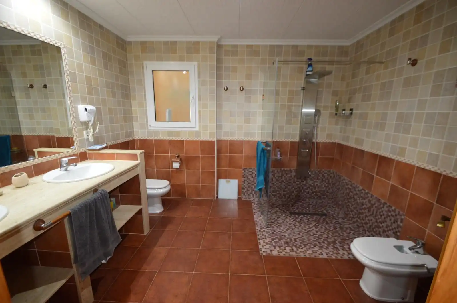 Baño de Casa o chalet en venta en Vinaròs con Aire acondicionado, Jardín privado y Terraza