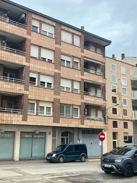 Exterior view of Flat for sale in Fraga  with Storage room and Balcony