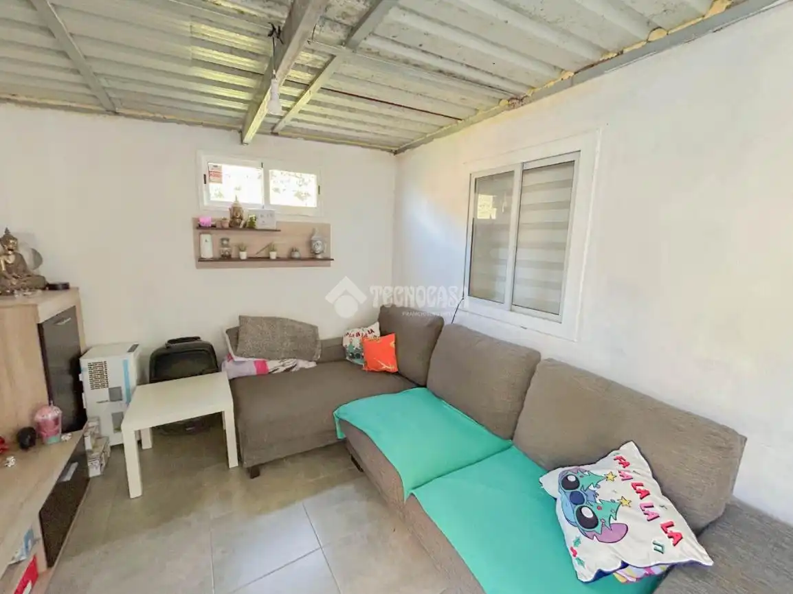 Sala de estar de Finca rústica en venta en Telde con Jardín privado y Terraza