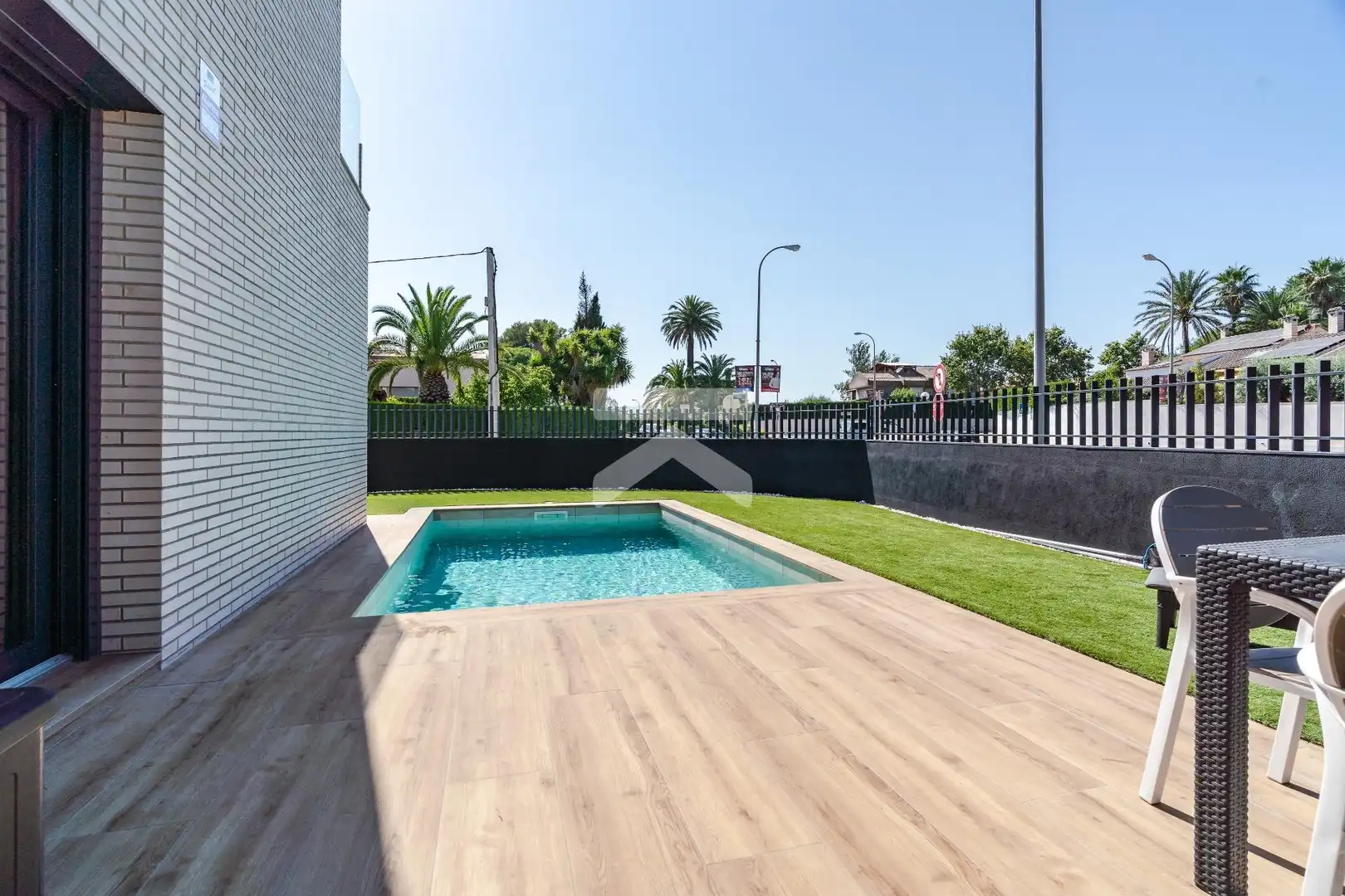 Piscina de Casa o chalet en venta en Cambrils con Aire acondicionado, Calefacción y Jardín privado