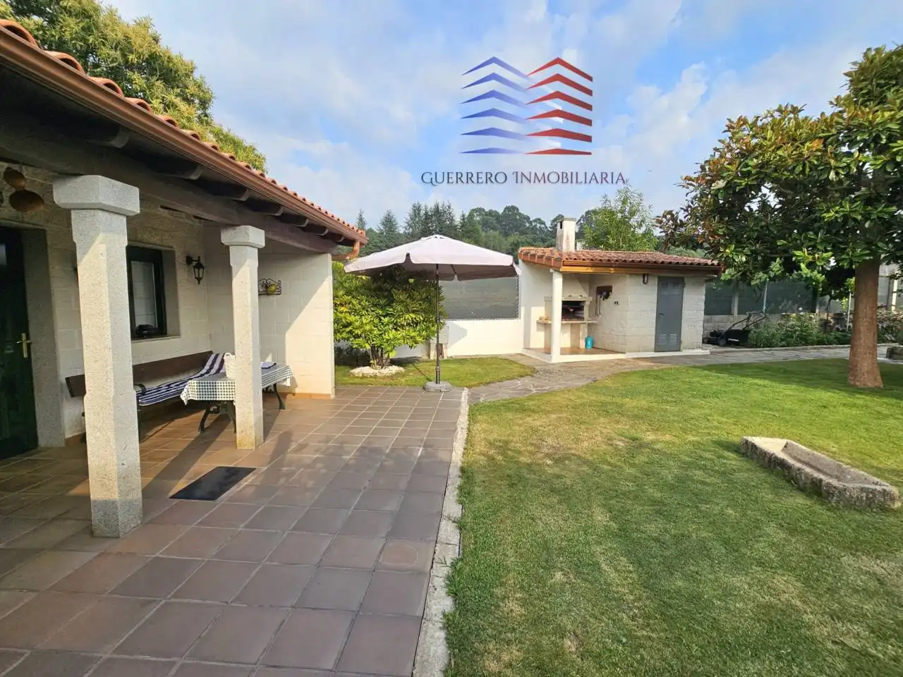 Casa amb jardí en venda a Calle Outeiro, imagen 6