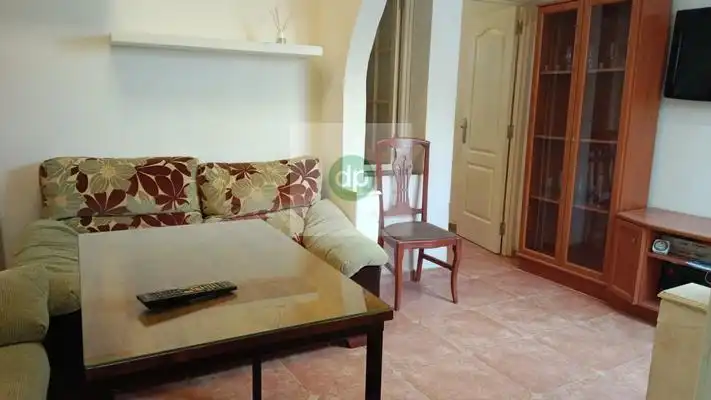 Sala d'estar de Casa adosada en venda en Badajoz amb Aire condicionat, Calefacció i Terrassa