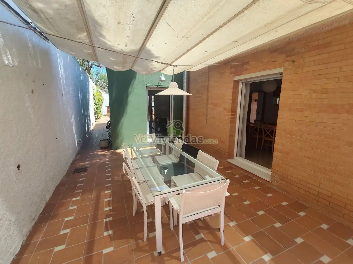 Terrassa de Casa o xalet en venda en Castellar del Vallès amb Calefacció, Jardí privat i Parquet