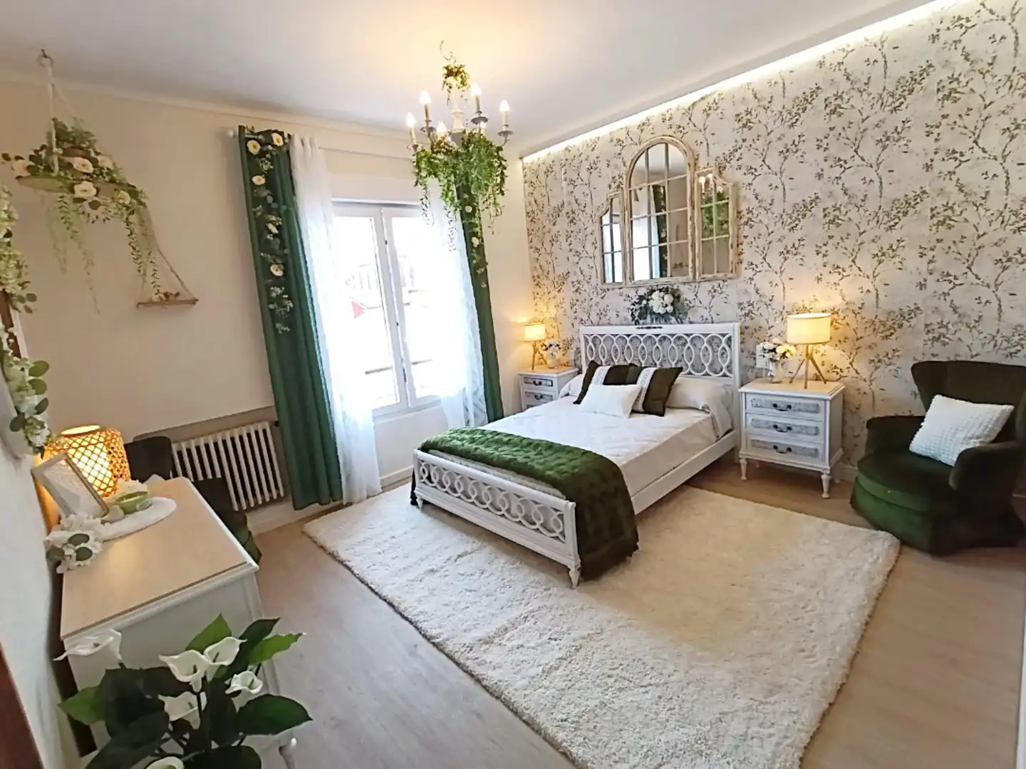 Bedroom of Flat for sale in Langreo  with Heating, Storage room and Furnished