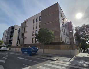 Vista exterior de Pis de lloguer en Sant Cugat del Vallès amb Aire condicionat i Terrassa