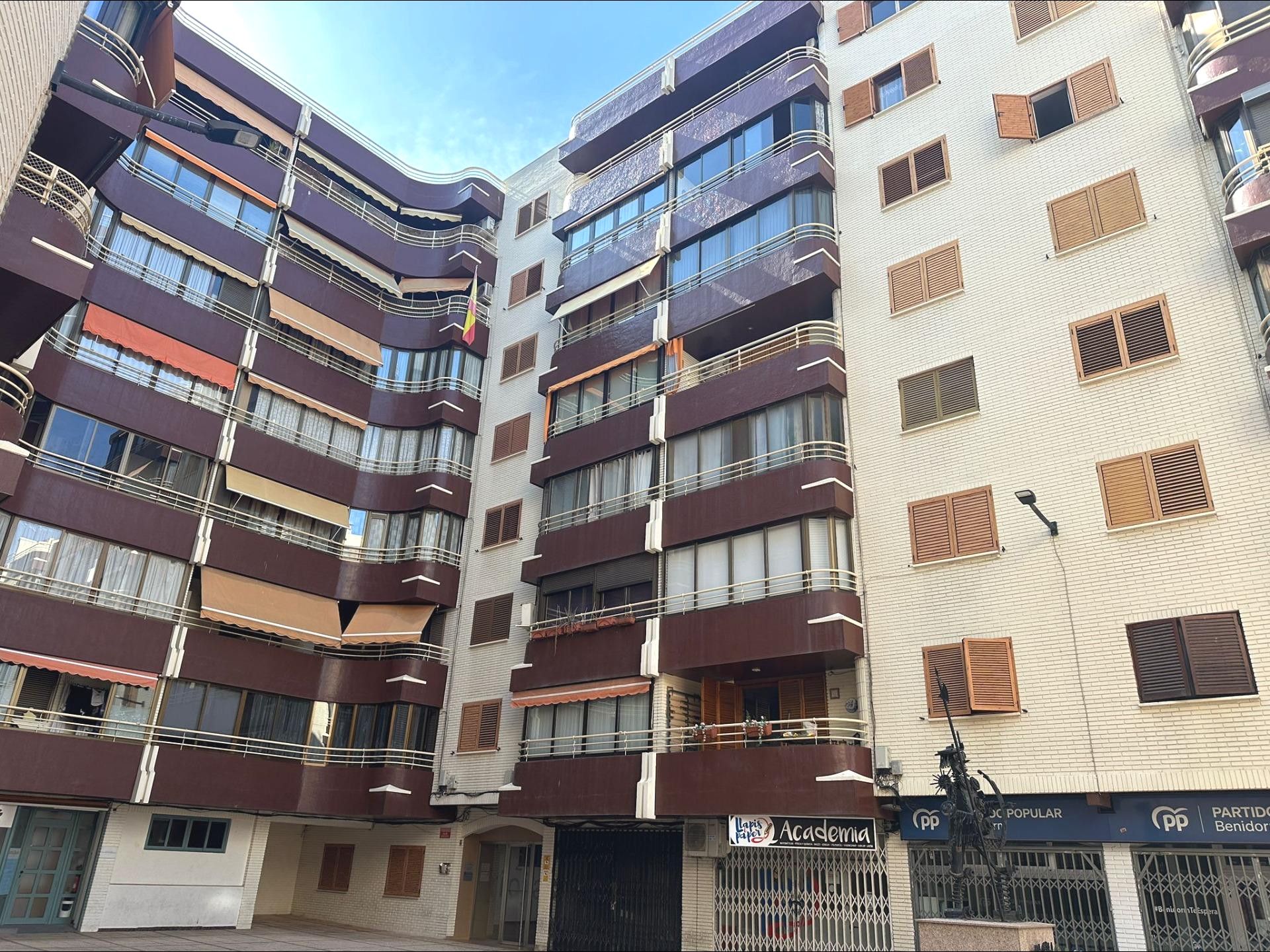 Exterior view of Apartment for sale in Benidorm  with Air Conditioner, Heating and Terrace