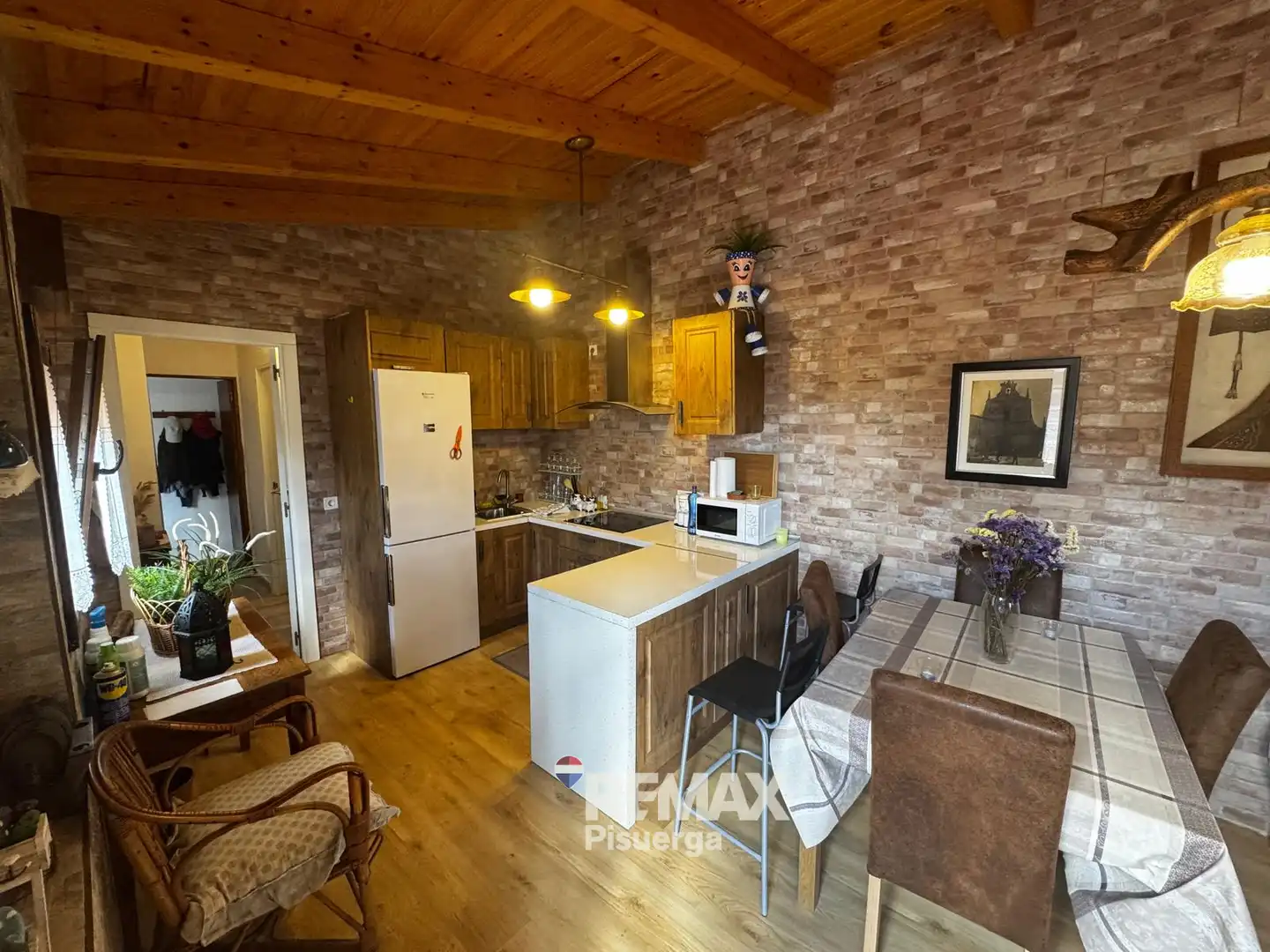 Cocina de Casa o chalet en venta en Dueñas