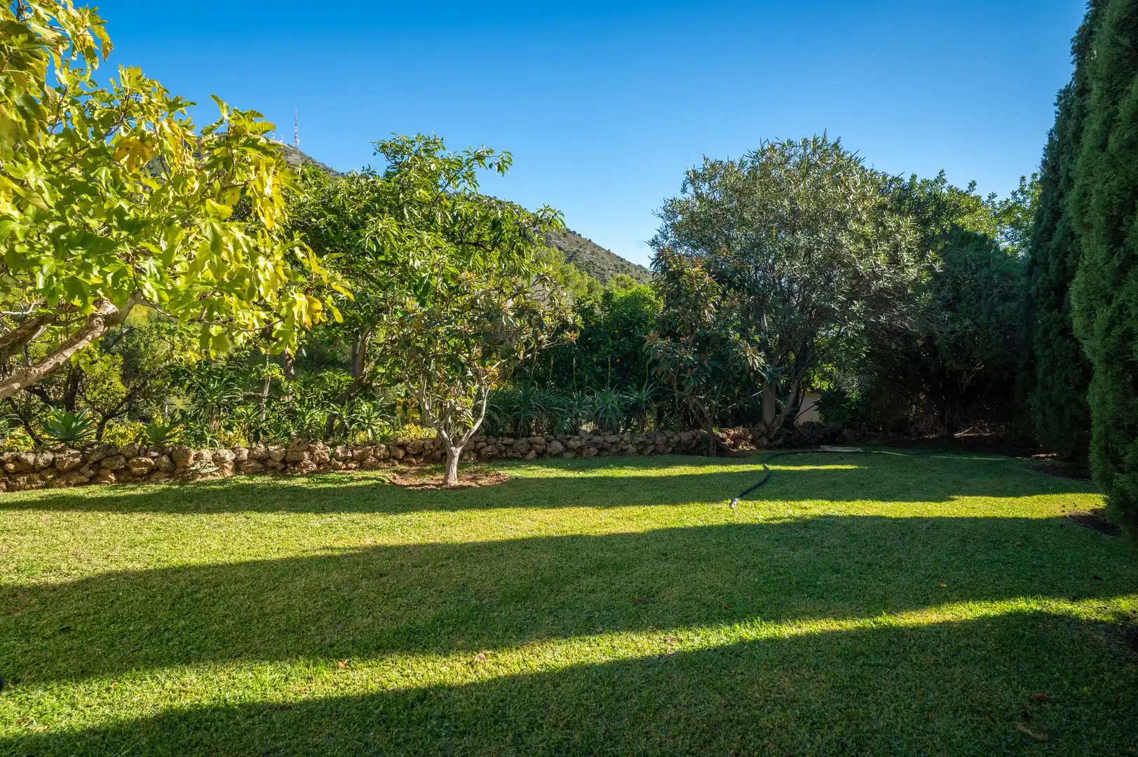 Jardí de Casa o xalet en venda en Mijas amb Terrassa
