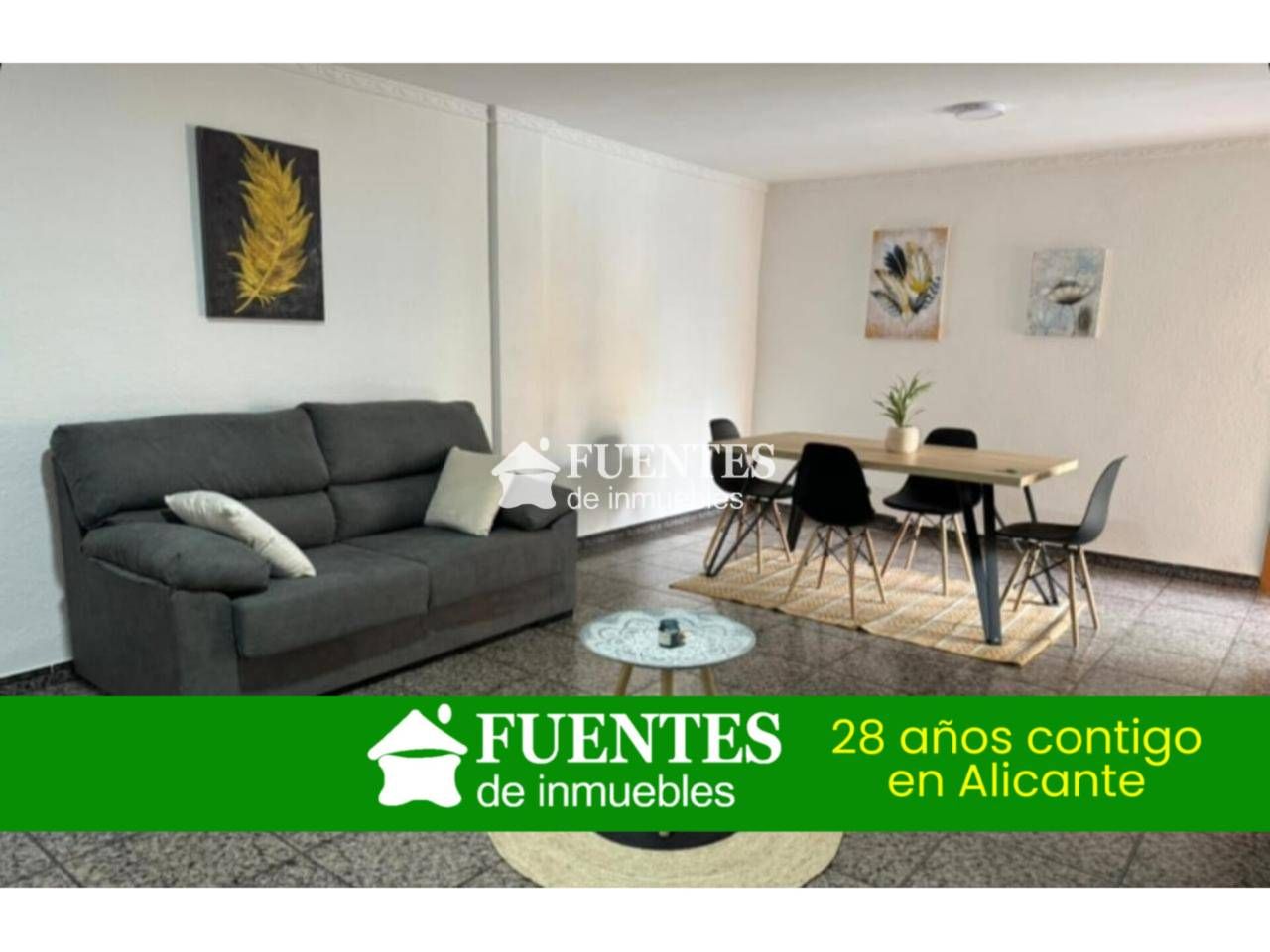 Vista exterior de Pis en venda en Alicante / Alacant amb Terrassa