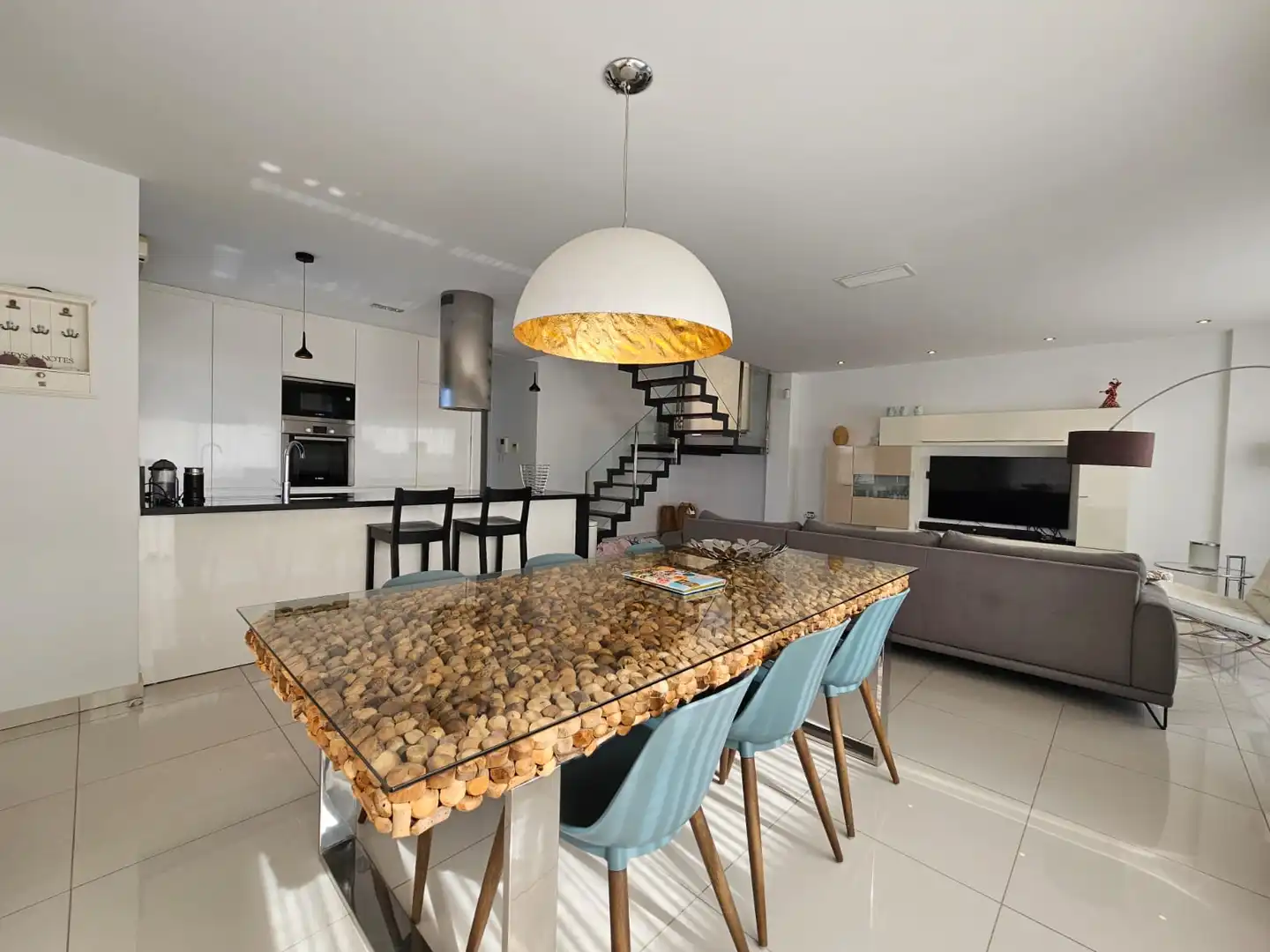 Cocina de Casa o chalet en venta en Rojales con Aire acondicionado, Jardín privado y Terraza