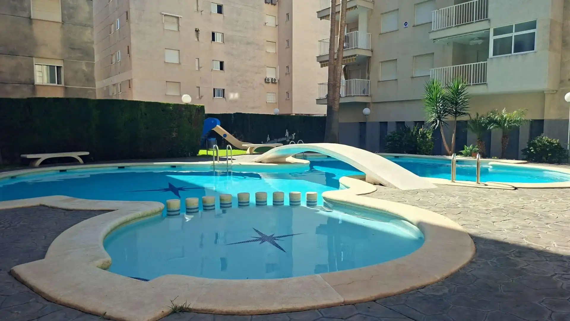 Piscina de Apartamento en venta en Daimús con Aire acondicionado, Calefacción y Terraza