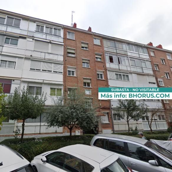 Vista exterior de Pis en venda en  Madrid Capital