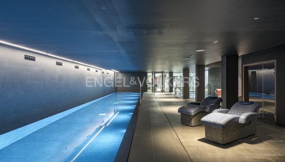 Foto 1 de Apartament en venda a Sarrià, Barcelona