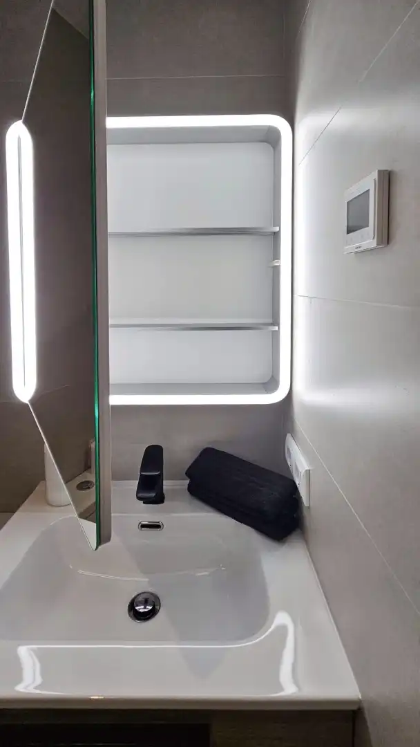 Bathroom of Study for sale in Marbella  with Air Conditioner, Furnished and Balcony