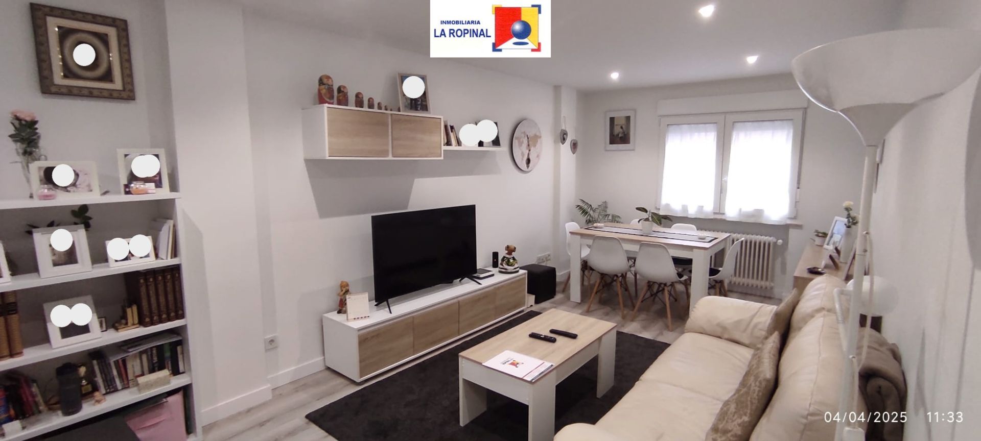 Sala d'estar de Pis en venda en Salamanca Capital amb Calefacció, Parquet i Forn