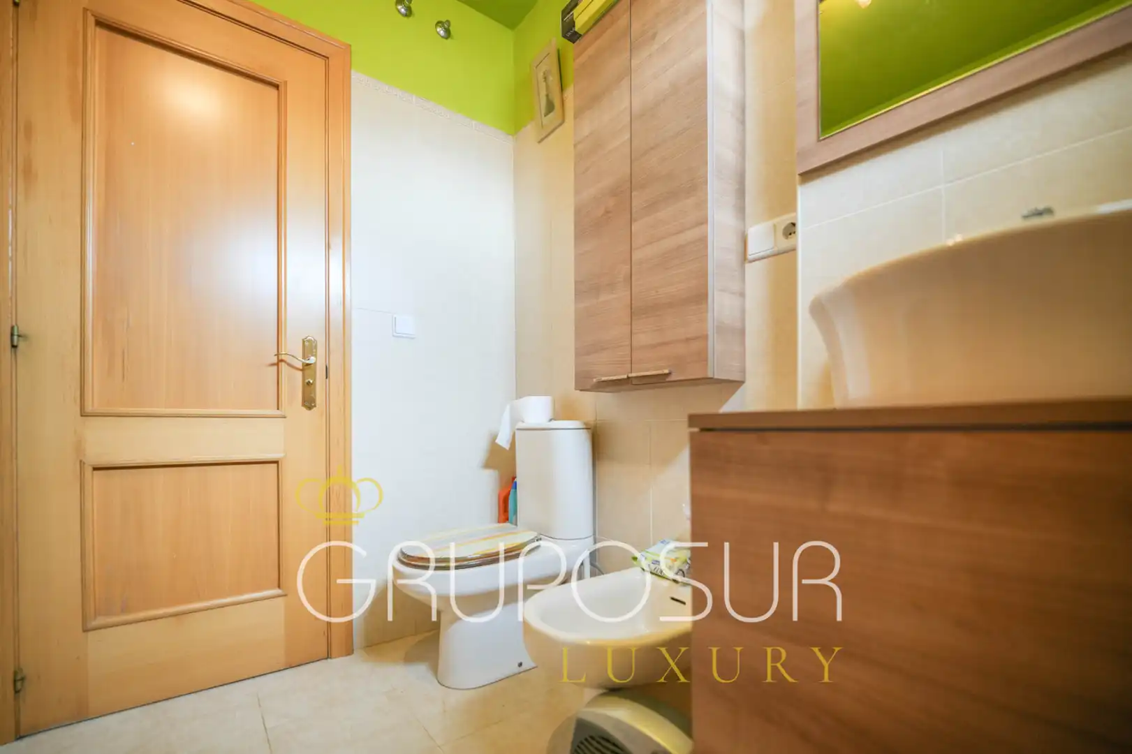 Baño de Casa adosada en venta en Boecillo con Calefacción, Jardín privado y Parquet