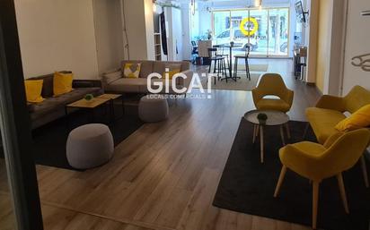 Sala d'estar de Local de lloguer en  Barcelona Capital amb Aire condicionat