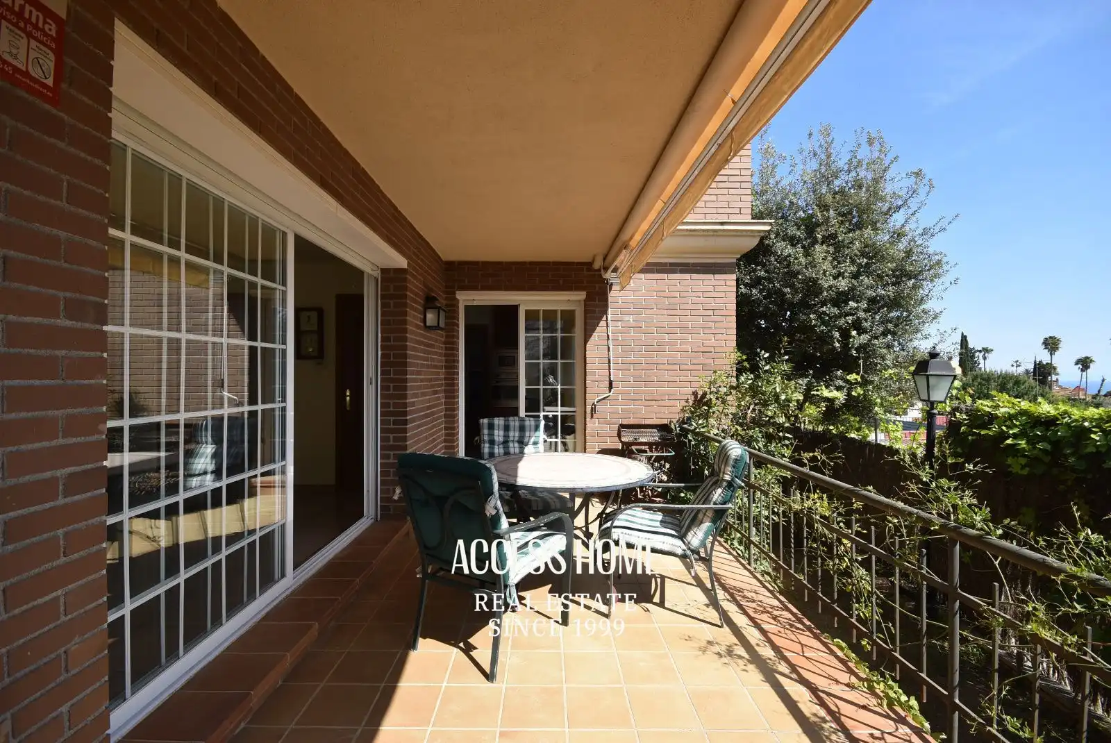 Terrassa de Casa o xalet en venda en Sant Vicenç de Montalt amb Aire condicionat, Calefacció i Terrassa