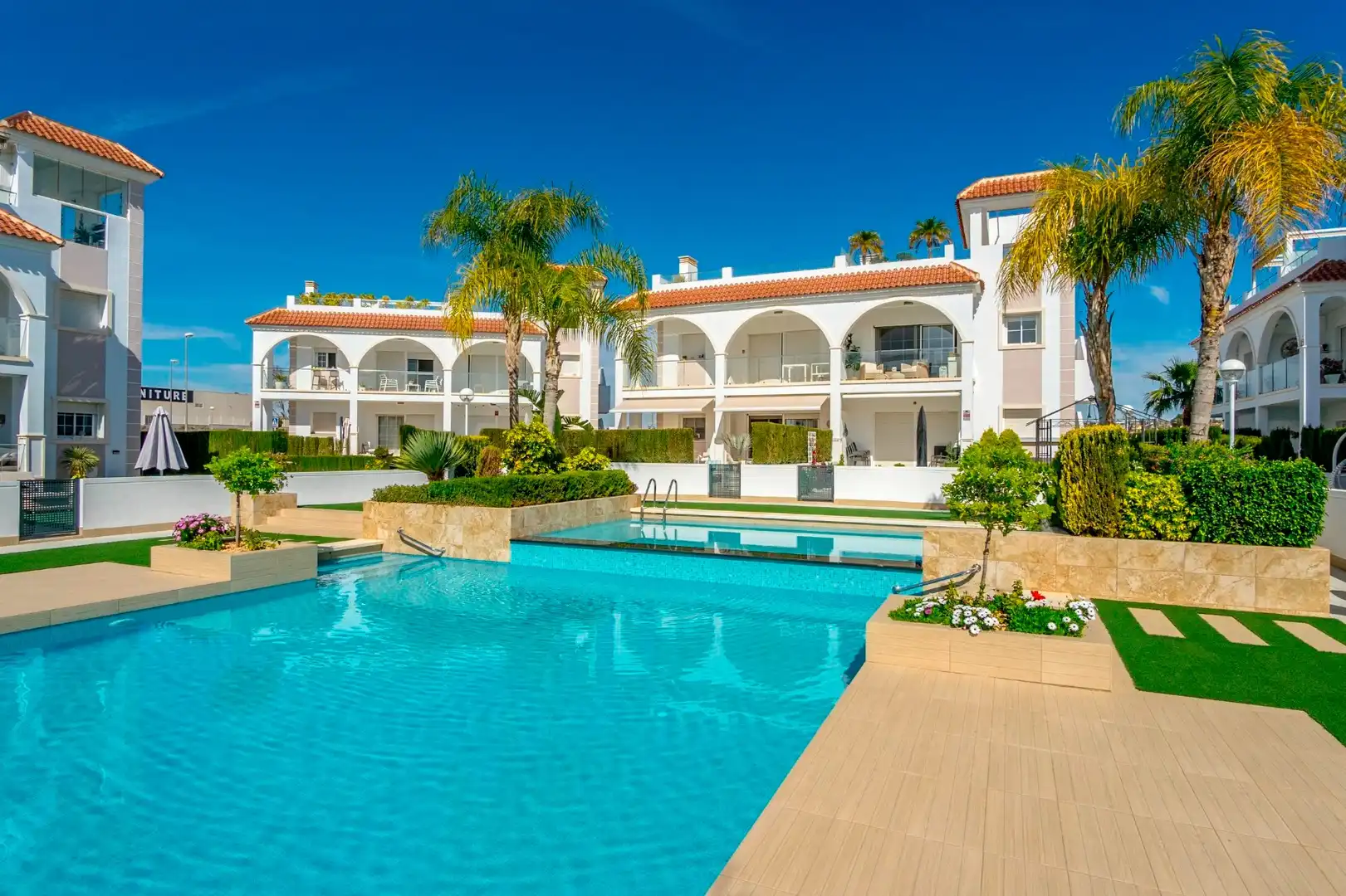Exterior view of Flat for sale in Ciudad Quesada