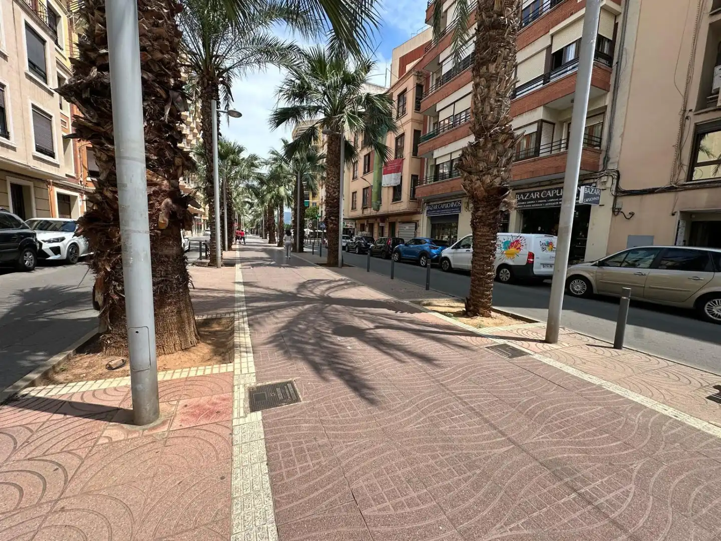 Vista exterior de Piso en venta en Castellón de la Plana / Castelló de la Plana con Terraza