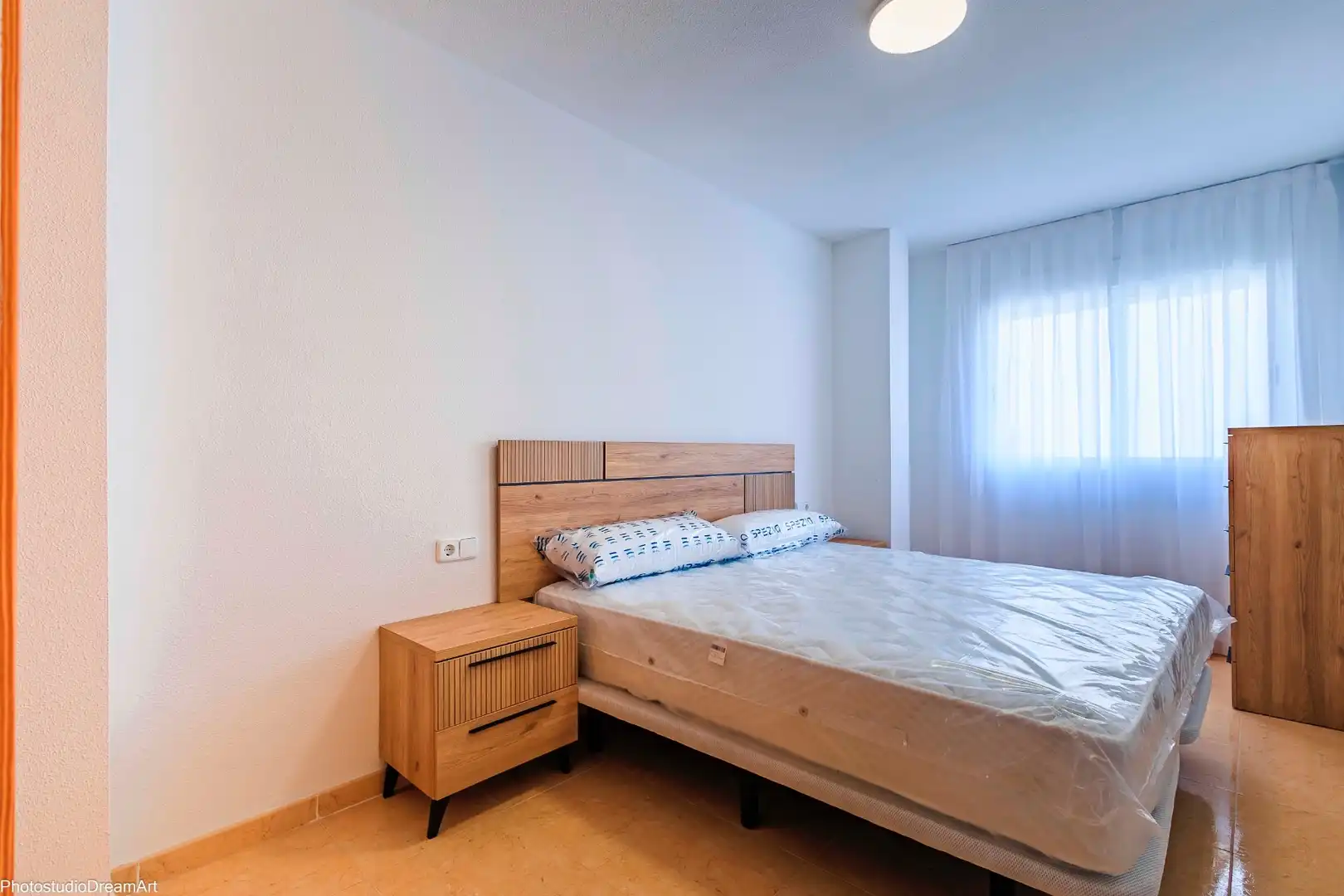 Bedroom of Flat for rent in Almoradí  with Terrace, Swimming Pool and Furnished