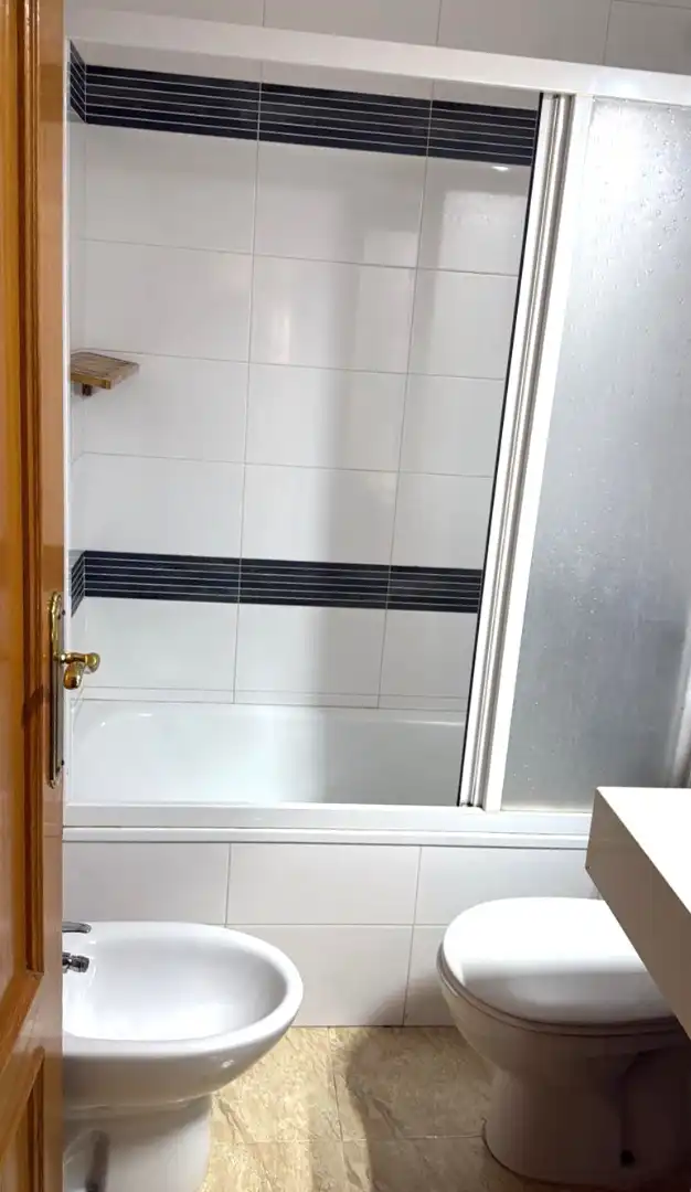 Badezimmer von Haus oder Chalet zum Verkauf in Lorca mit Klimaanlage, Privatgarten und Terrasse