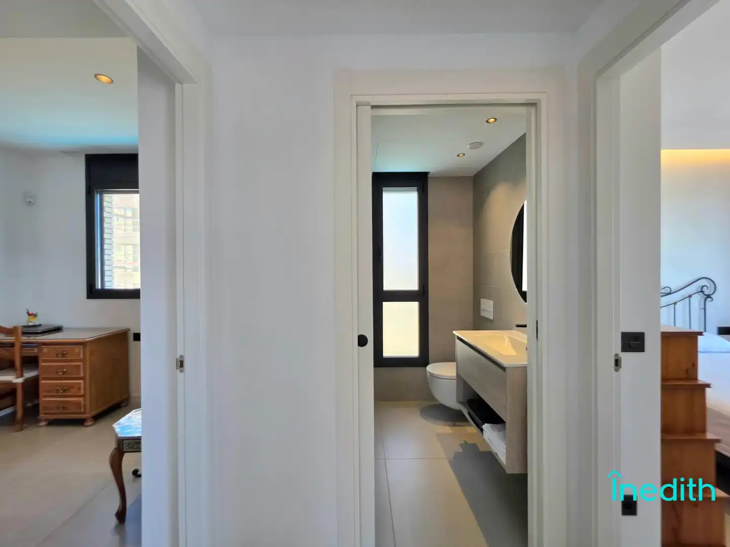 Badezimmer von Wohnung zum Verkauf in Calafell mit Klimaanlage, Heizung und Terrasse
