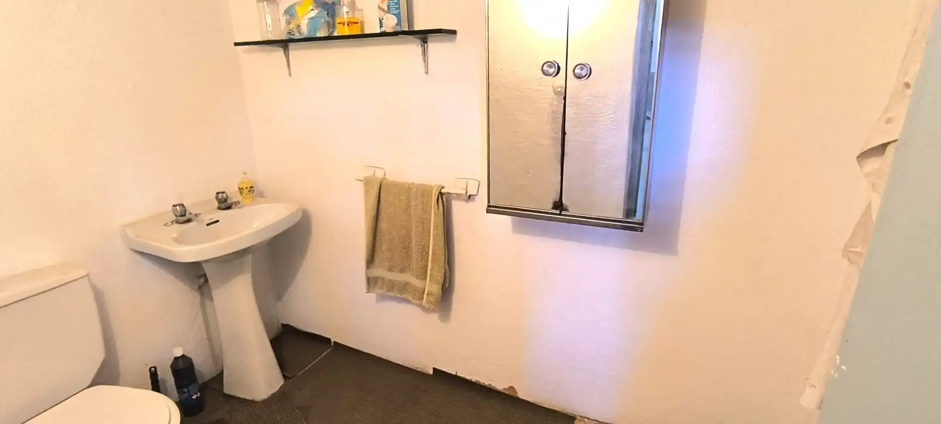 Baño de Casa o chalet en venta en Entrena con Calefacción, Terraza y Trastero