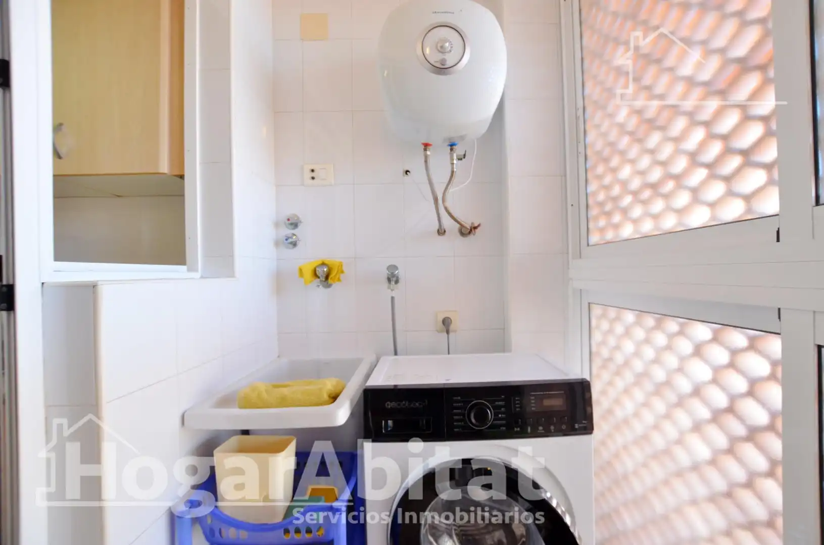 Kitchen of Flat for sale in Cullera  with Air Conditioner, Terrace and Balcony