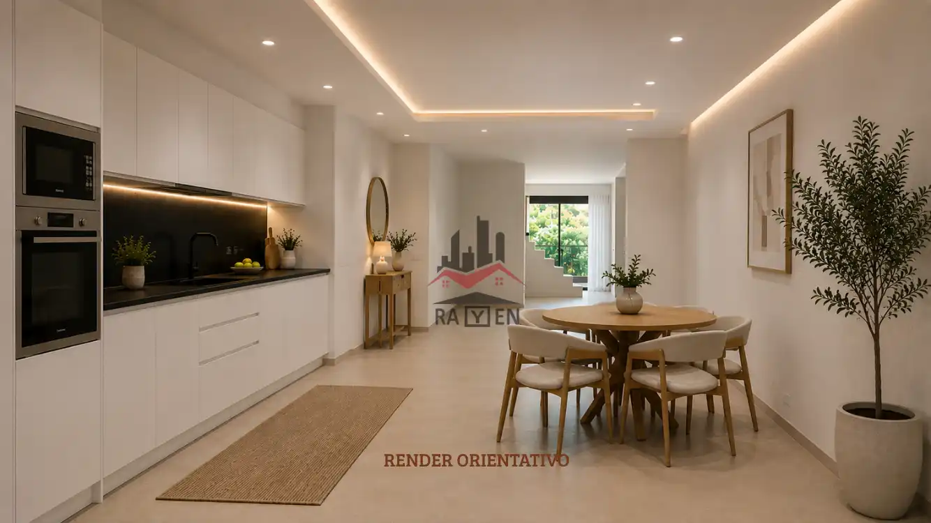 Sala de estar de Dúplex en venta en Figueres con Calefacción