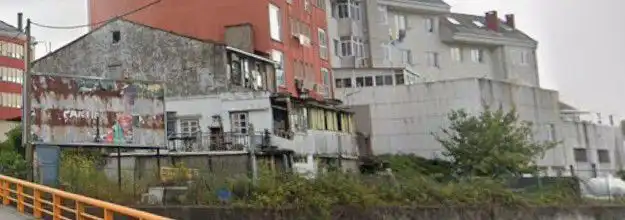 Vista exterior de Casa o chalet en venta en A Malata - Catabois - Ciudad Jardín