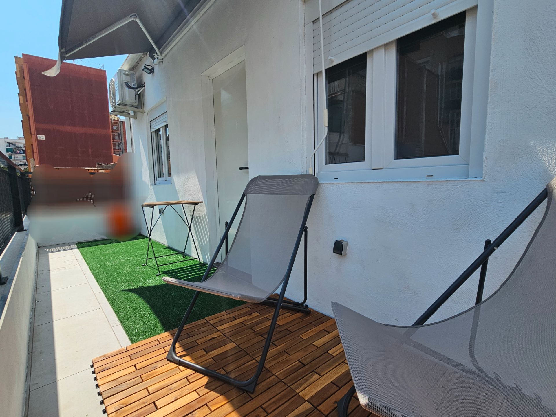 Terrassa de Edifici en venda en Badalona amb Alarma