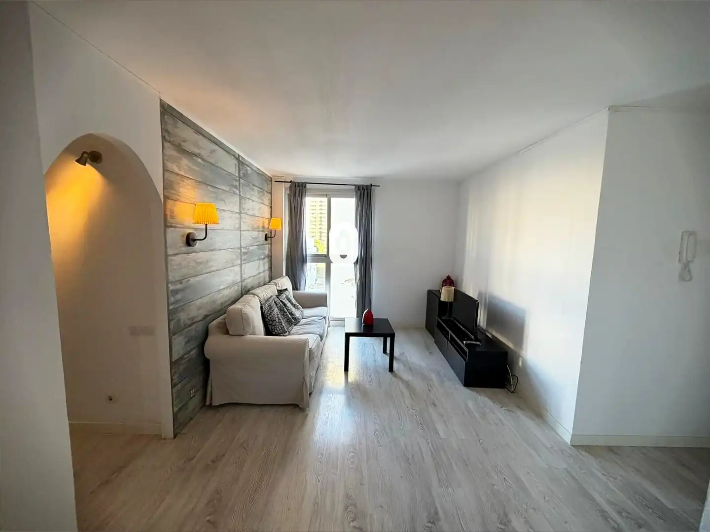 Sala d'estar de Pis en venda en  Palma de Mallorca