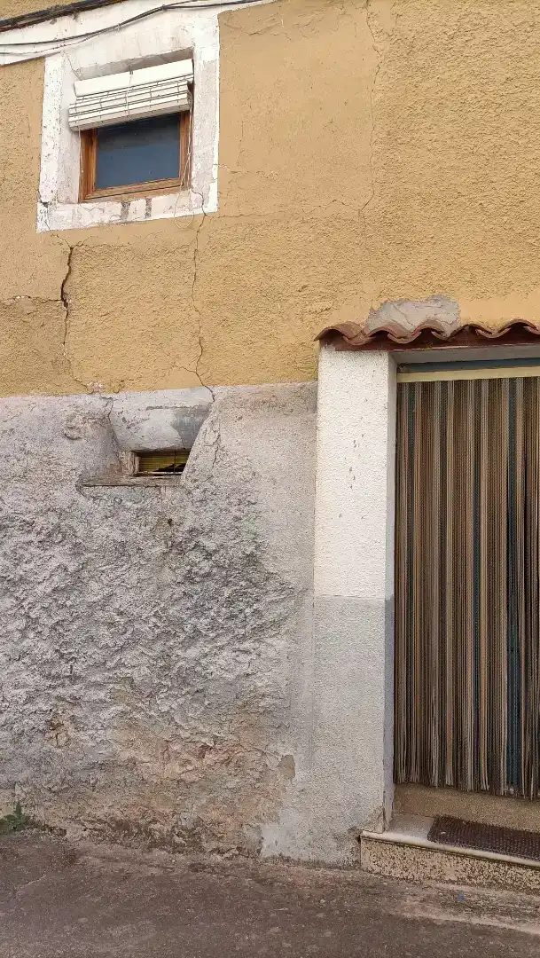 Vista exterior de Casa adosada en venta en Matute con Balcón