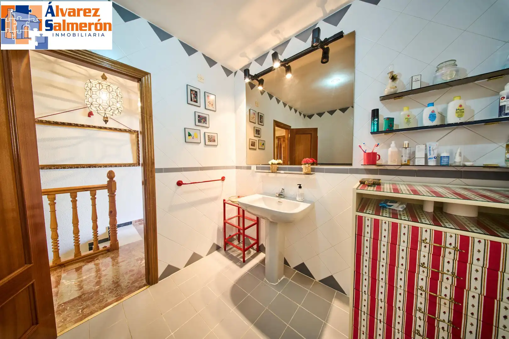 Baño de Casa o chalet en venta en Villa de Otura con Jardín privado y Terraza