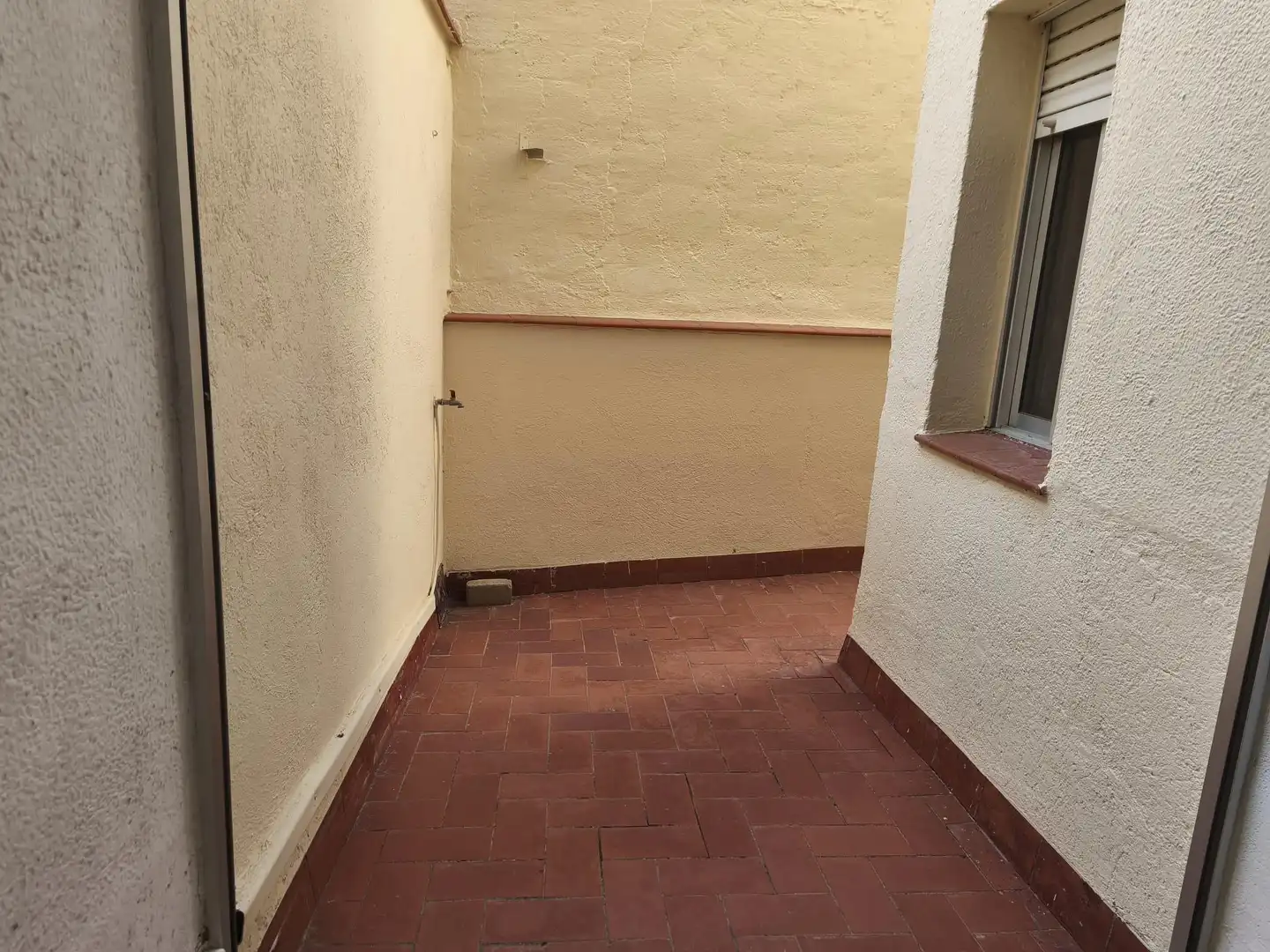 Terrasse von Erdgeschoss zum Verkauf in Barcelona