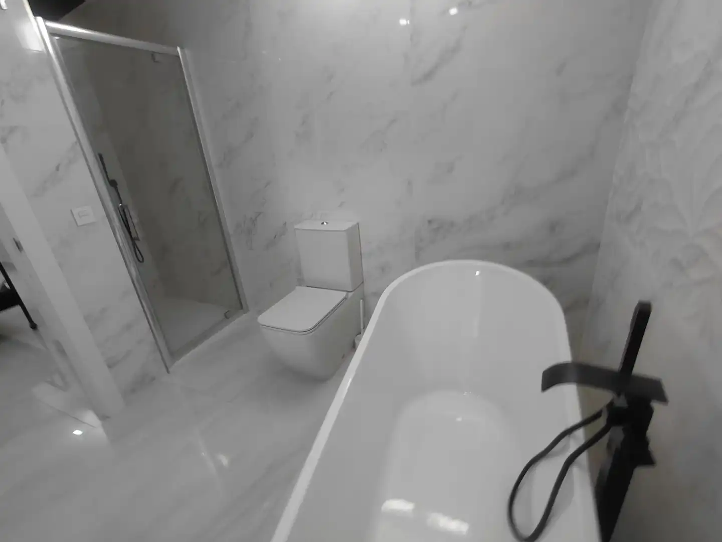 Bany de Casa o xalet en venda en La Nucia amb Aire condicionat, Jardí privat i Traster